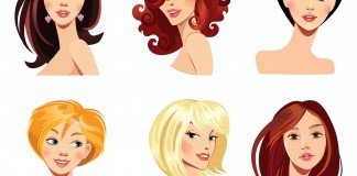 Frisuren zur Gesichtsform