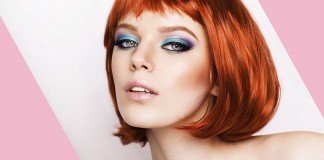 Bob Trend Rot Pony Haare