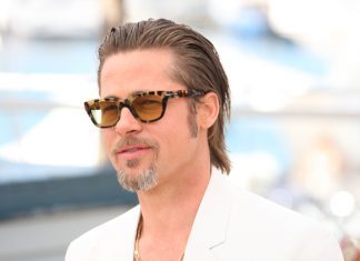 Brad Pitt Frisuren Langhaar Mittellang Gelfrisur Blond Featureflash Photo Agency/shutterstock.com