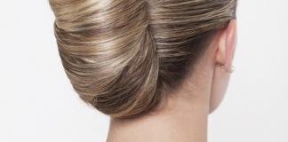Chignon Frisur Banane