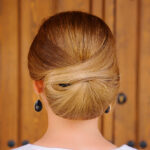 Chignon Frisur Elegant Dutt