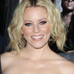 Elizabeth Banks Frisuren Blond Locken Bob