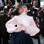 Elle Fanning Frisuren Blond Langhaarfrisur Sixtie Hut