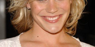 Frisuren Katee Sackhoff Blond Mittellangfrisur Bob s_bukley / Shutterstock.com