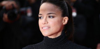 Frisuren Michelle Rodriguez Ponytail Pony Langhaarfrisur