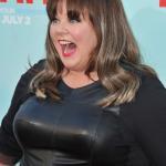 Melissa McCarthy Frisuren Langhaarfrisur Braun Volumen Kurzer Pony