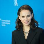 Natalie Portman Frisuren Mittellang Bob Braun Wellen