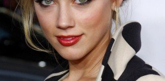 Amber Heard Frisuren Hochsteckfrisuren Blond Langhaarfrisur Tinseltown / Shutterstock.com