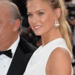 Bar Refaeli Frisuren Dunkelblond Langhaar Pferdeschwanz Locker Ponytail