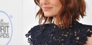 Emma Stone Frisuren Mittellangfrisuren Rot Bob Jaguar PS / Shutterstock.com
