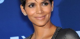 Halle Berry Frisuren Bob pony Dunkel Damenfrisuren DFree / Shutterstock.com
