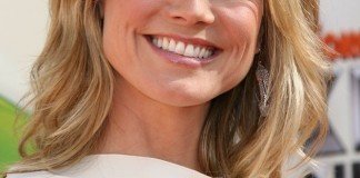 Heidi Klum Frisuren Blond Mittellangfrisur Bob Longbob s_bukley / Shutterstock.com