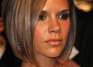 Victoria Beckham Frisuren Damenfrisuren Bob Dunkel s_bukley / Shutterstock.com
