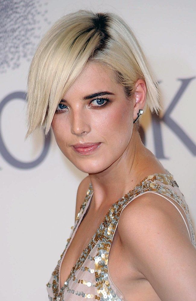 Wasserstoffblond Agyness Deyn Haarfarbe Wasserstoffblond Agyness Deyn Haarfarbe