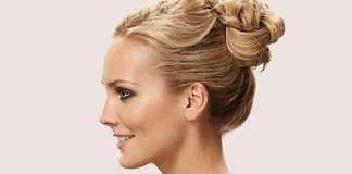Der Bun Anleitung Sommer Frisur