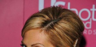 Brittany Murphy Frisuren Blond Langhaarfrisur Hochsteck Locken bis Brünett Zopf s_bukley Shutterstock.com