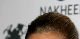 Hayden Panettiere Frisuren Zopf Blond Hochsteck Langhaarfrisur s_bukley Shutterstock.com (2)