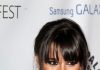 Lea Michele Sarfati Frisuren Hairstyle Brunett Langhaarfrisuren Pony Kathy Hutchins Shutterstock.com