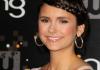 Nina Dobrev Frisuren Hairstyle Langhaarfrisur Brunett s_bukley Shutterstock.com