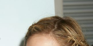 Sarah Michelle Gellar Frisuren Hairstyle Blond Langhaarfrisur Flechtfrisur Zopf Entertainment Press Shutterstock.com