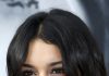 Vanessa Anne Hudgens Frisuren Brunett Mittellangefrisur Hochsteckfrisur Locken Zopf Kathy Hutchins Shutterstock.com (5)
