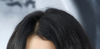 Vanessa Anne Hudgens Frisuren Brunett Mittellangefrisur Hochsteckfrisur Locken Zopf Kathy Hutchins Shutterstock.com (5)