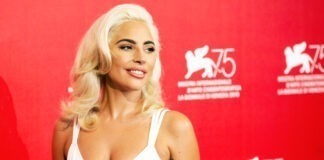 Lady Gaga Frisuren – Blond Volumen Langhaarfrisur