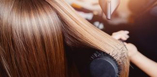 Haare Richtig Föhnen - Runbürste und Kalte Einstellung des Föhns