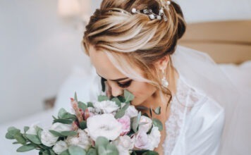 Hochzeit Frisuren Ideen - Blond Hochsteckfrisur