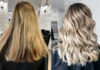 Dünnes Haar - Dauerwelle Locken Wellen Strähnchen