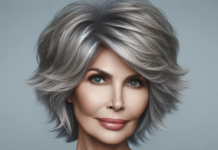 Stilvolle Kurzhaarfrisuren für Frauen ab 60: Zeitlose Eleganz entdecken Kurzhaarfrisur - Moderner Shaggy Look