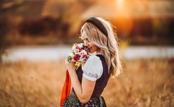 Perfekte Oktoberfestfrisuren Tipps & Trends für 2024!